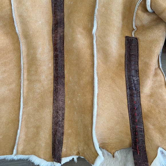 Women’s jacket suede, size S/M - Picture 6 of 9